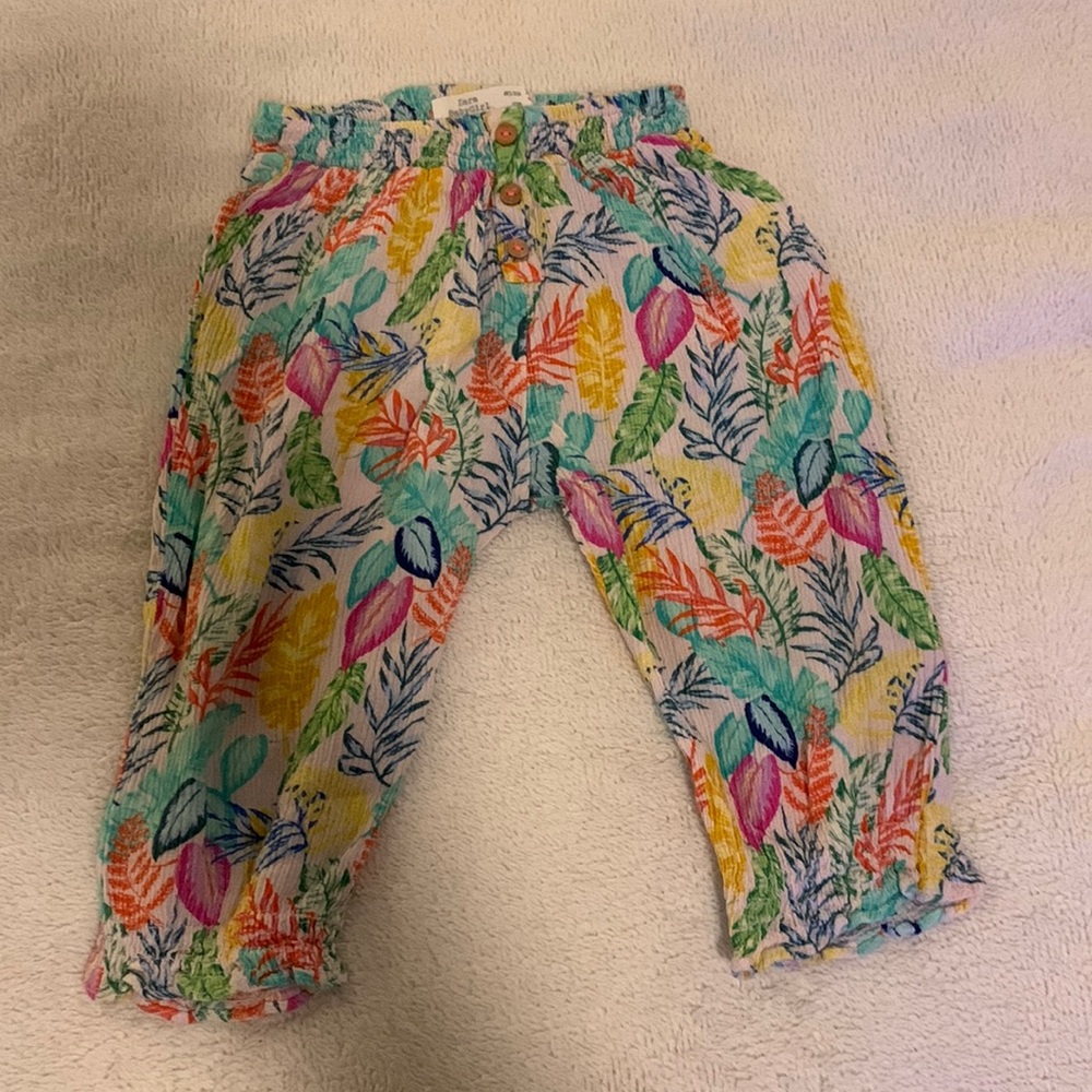 Zara Baby girl summer pants